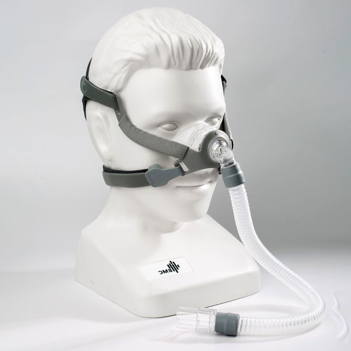 Bmc N B Nasal Mask With Headgear Silicon Gel Cushions For Cpap Auto