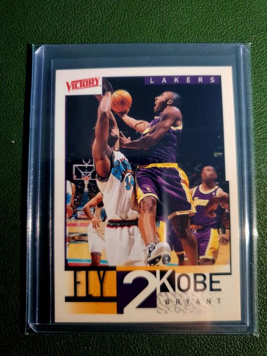 Kobe Bryant UpperDeck 2000 Fly2Kobe 002 NBA CARD Lazada PH