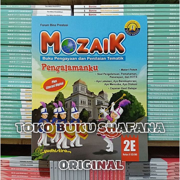 Buku Mozaik E Yudhistira Kelas Sd K Edisi Revisi Pengayaan