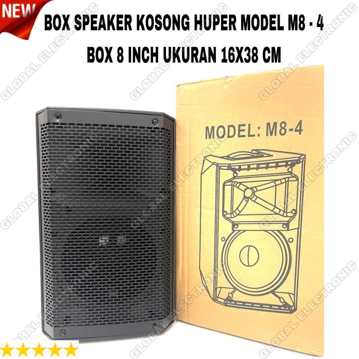 BOX SPEAKER HUPER MODEL M8 4 BOX 10 INCH BOX KOSONG SPEAKER UKURAN