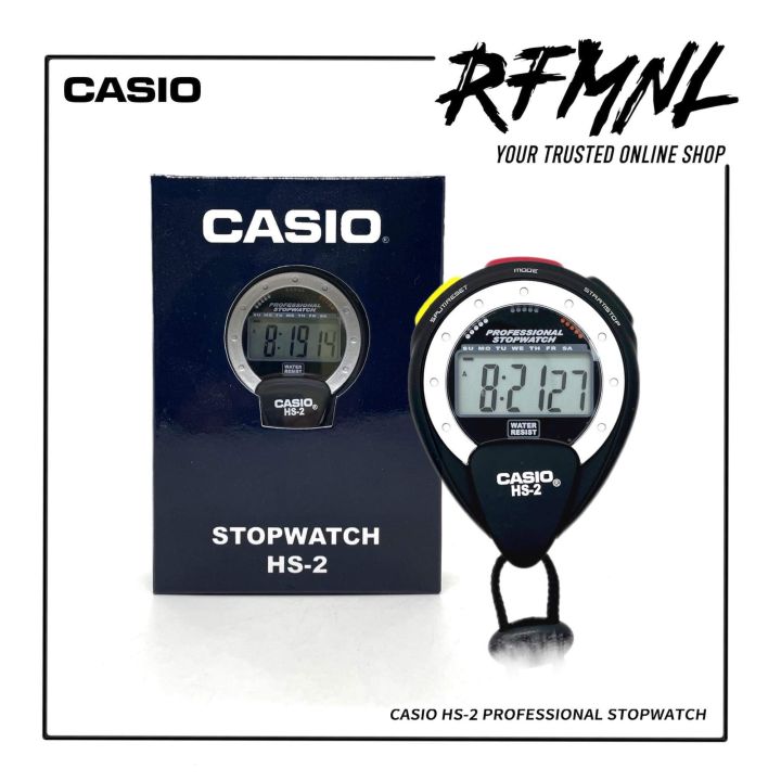 Hs Professional Stopwatch Lazada Ph