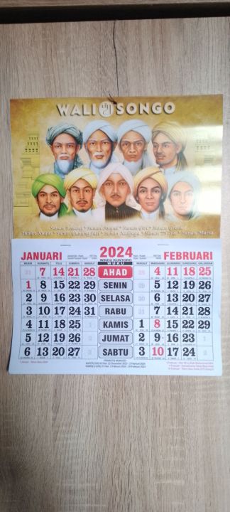 Kalender Jawa Wuku 2024 Islami Mini Highter Lazada Indonesia