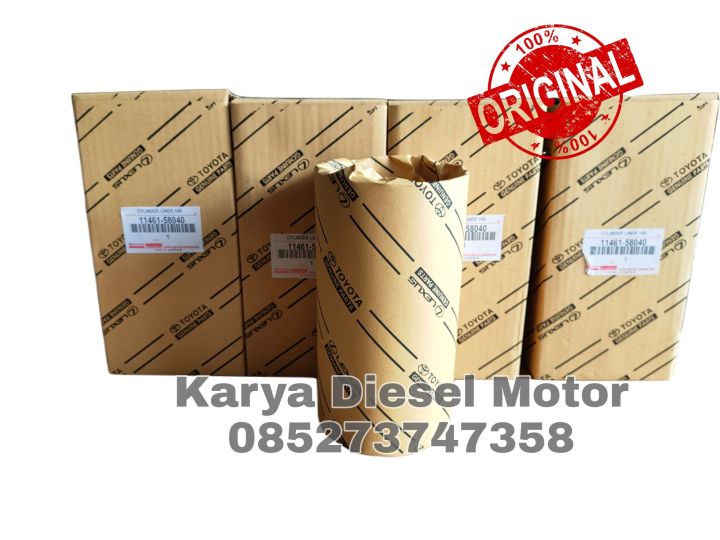 Liner Piston Atau Boring Piston Toyota Dyna B Hino Dutro