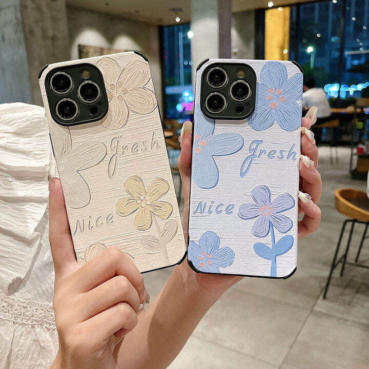 Soft Case Samsung Galaxy A A G New Cute Cartoon Daisy Flower