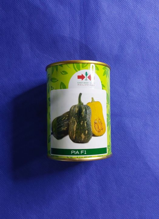 PIA F1 50 Grams Hybrid Squash Kalabasa By East West Seed Lazada PH