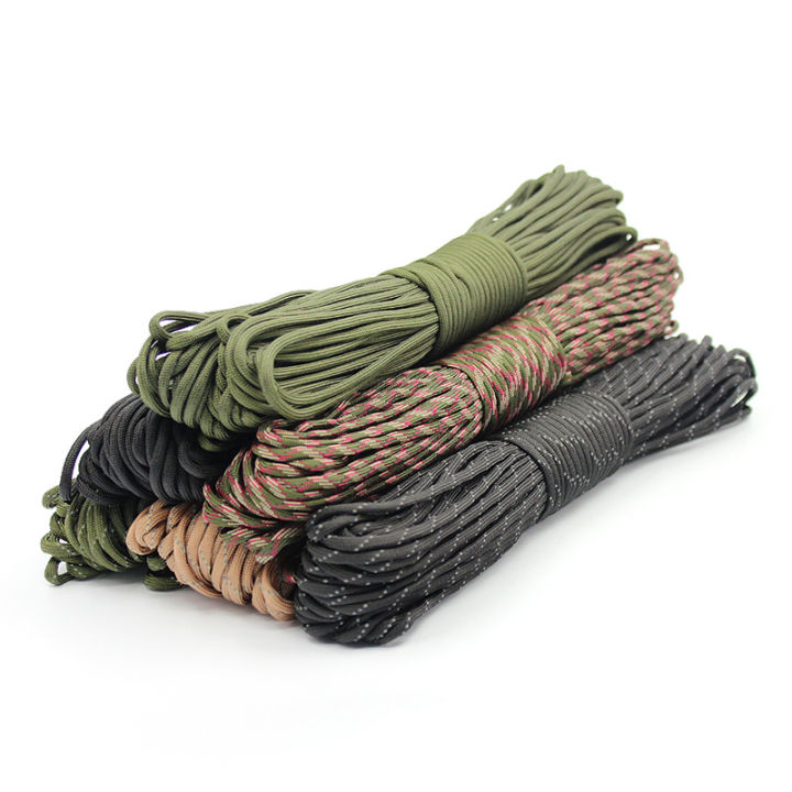 Cores Paracord Cord M Dia Mm For Outdoor Camping