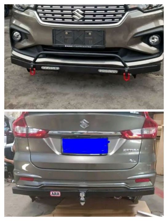 Paket Bumper Tanduk Mini Besi Pengaman Depan Towing Bar Besi Pengaman