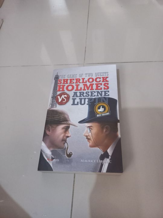 Sherlock Holmes Vs Arsene Lupin Lazada Indonesia