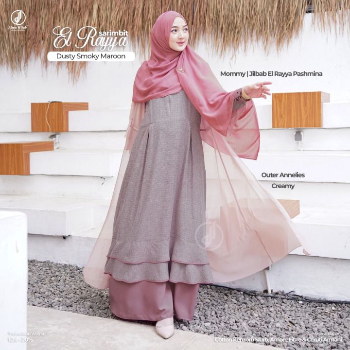 Gamis El Rayya By Alwa Hijab Lazada Indonesia