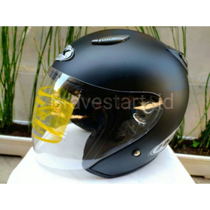 HELM INK CENTRO MURAH REALPICK BUSA TEBAL EMBOSS SNI TERLARIS Lazada