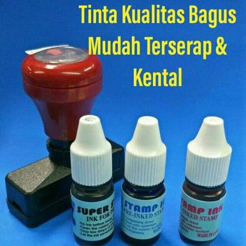 Tinta Stempel Tinta Flash Tinta Cap Stempel Flash Lazada Indonesia