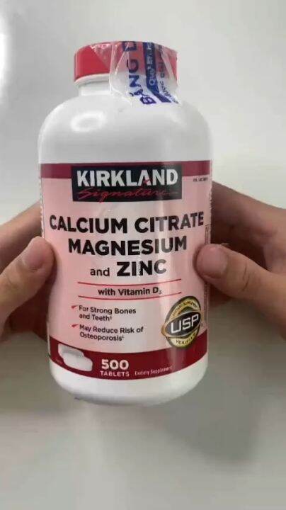 Vi N U Ng H Tr X Ng Kh P Kirkland Signature Calcium Citrate