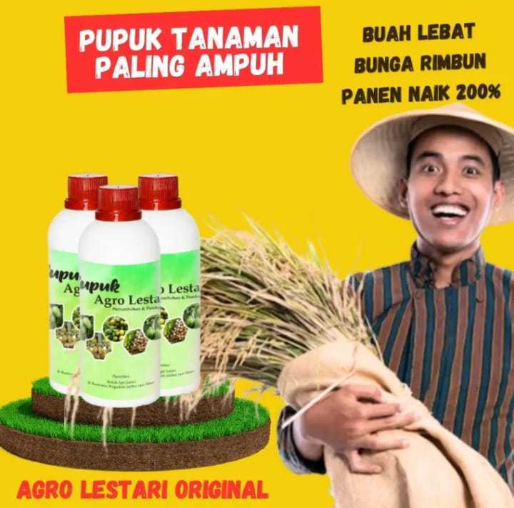 Pupuk Agro Lestari Original Ramah Lingkungan 250 Ml Lazada