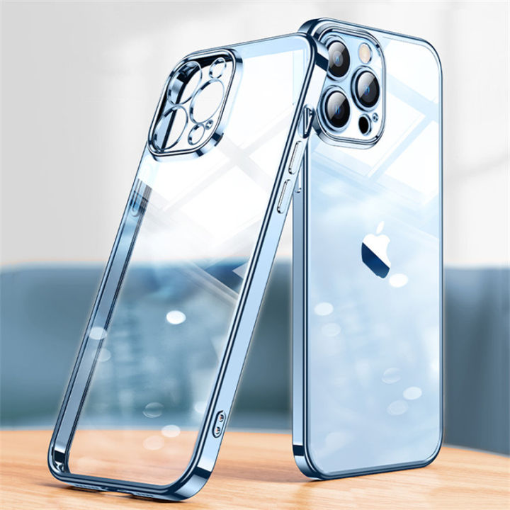 Transparent Phone Case For Vivo V G V E V Pro G Electroplate