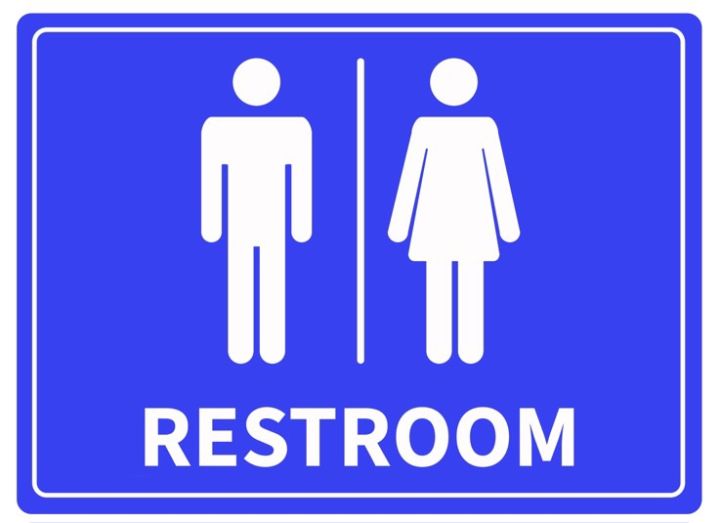 Restroom Room Signage Lazada PH