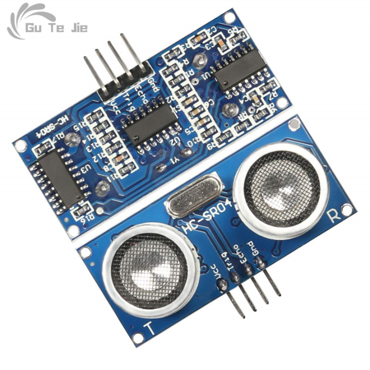 Hc Sr Hcsr To World Ultrasonic Wave Detector Ranging Module Hc Sr