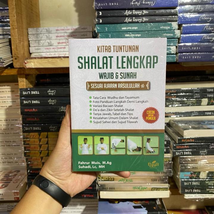 Buku Kitab Tuntunan Shalat Lengkap Wajib Dan Sunah Sesuai Ajaran