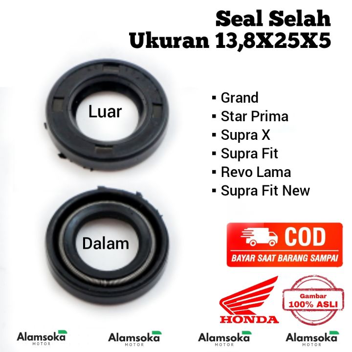 Seal Selah Grand X X Seal Sil Slah Selah Honda Grand Star Prima