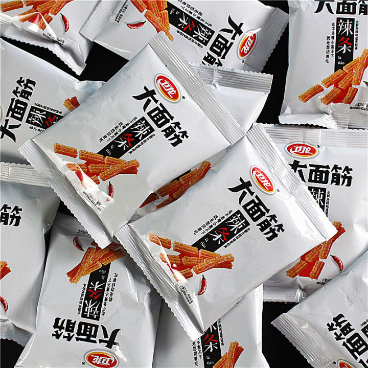 Weilong Large Glute Strip Spicy Strips Delicious Snacks Snacks Small