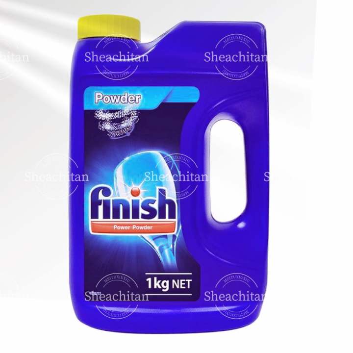 Finish Dishwasher Cleaning Lemon Powder Kg Lazada