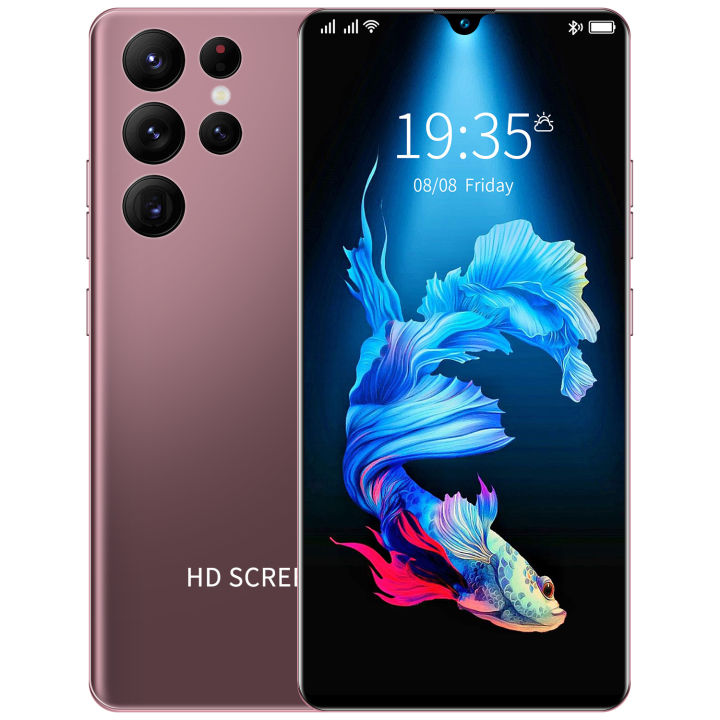 S23 Produk Ultra Baru RAM 7 3 Inci 16GB ROM 1TB 2SIM Kamera HD 50