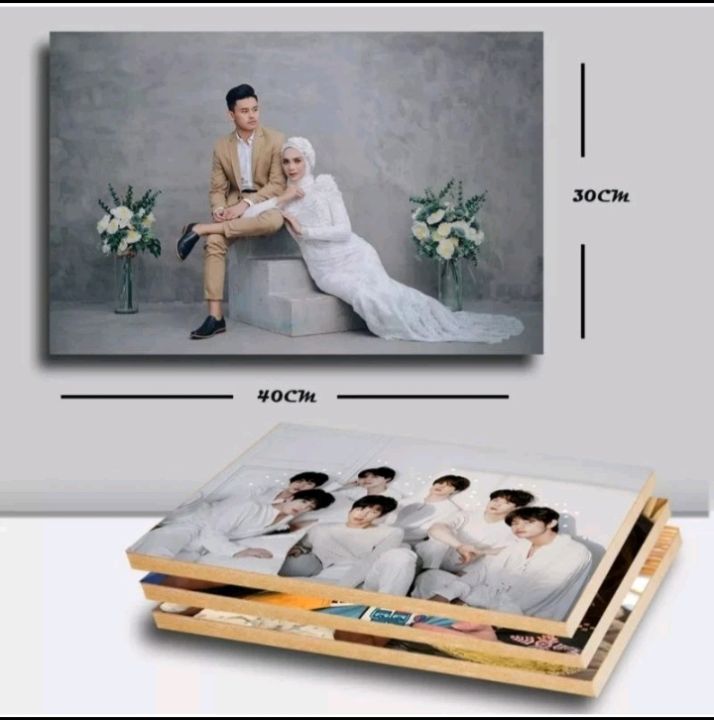 Cetak Foto Bingkai 30x40 Lazada Indonesia