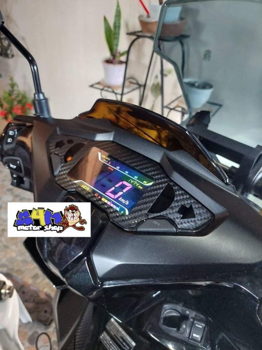 Honda Airblade 2 In 1 Gauge And Panel Carbon Protector Lazada PH