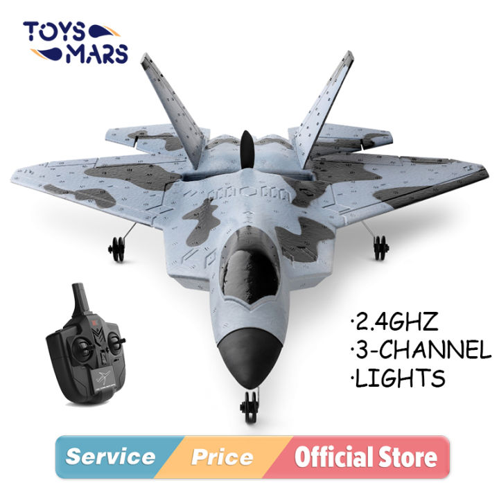 Toysmars Rc Airplane Model Xk A G F Fighter Brushless Motor