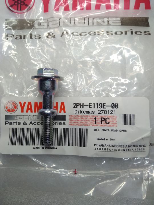 Genuine Yamaha Cylinder Head Bolt Mio I Ph E E Ph E E