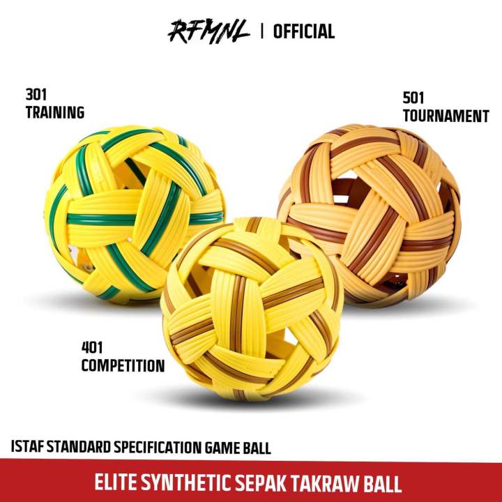 Elite Synthetic Sepak Takraw Ball Lazada PH