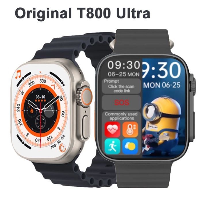 Original T800 Smartwatch Iwo 13 Max Ultra Smart Watch Series 8 49MM