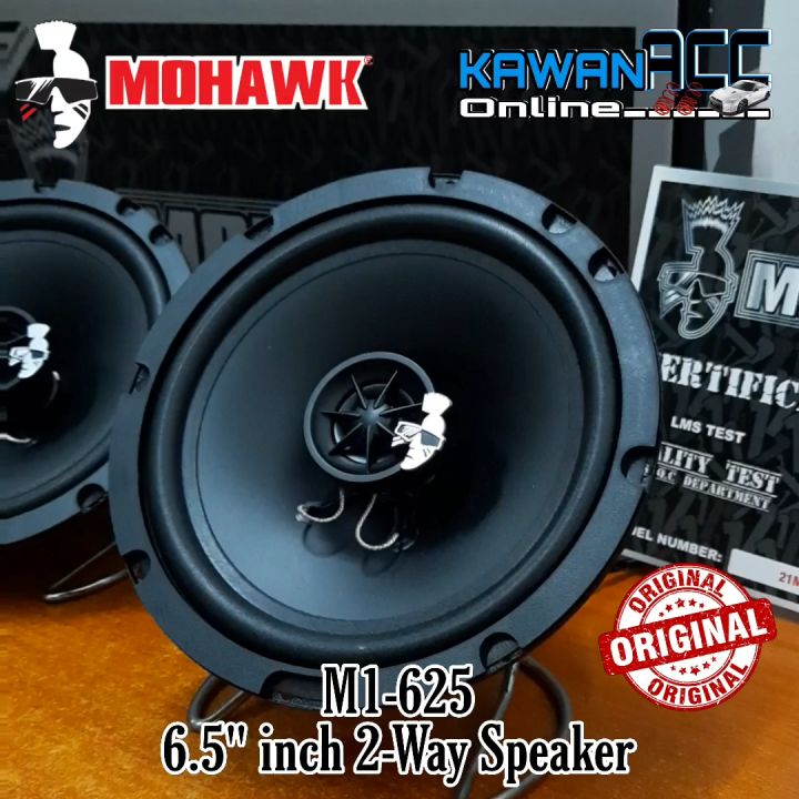 MOHAWK PRO MS M1 Series 6 5 2way Coaxial Speaker 100Original MS