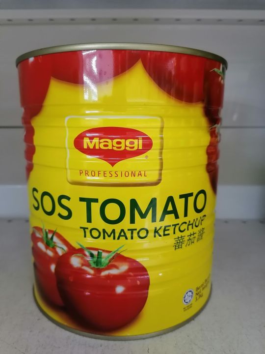 Maggi Professional Sos Tomato Tomato Ketchup Kg Lazada