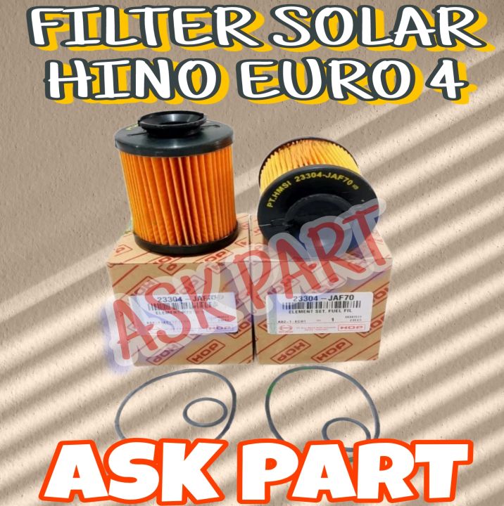 Fuel Filter Upper Saringan Solar Atas Hino Dutro Euro Jaf