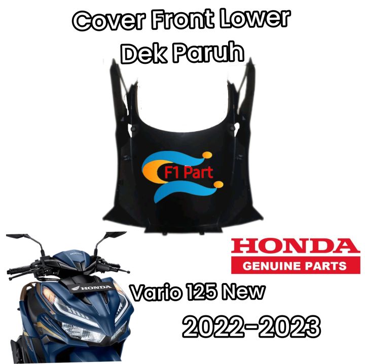 Cover Front Lower Dek Paruh Lumpur Vario Gen K V