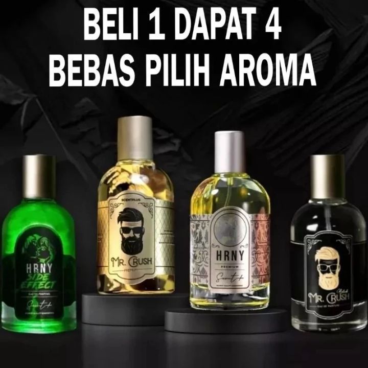 Beli Dapat Parfum Scentplus Side Effect Hrny Mr Crush