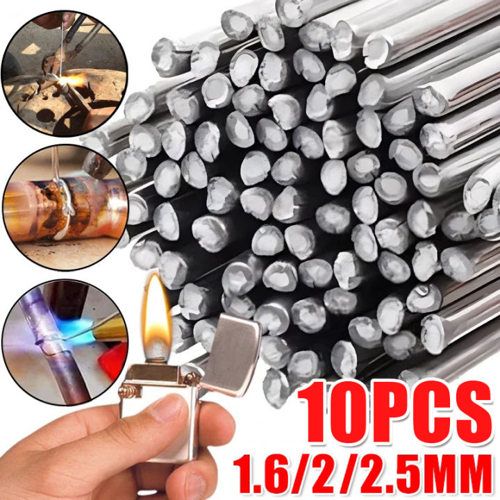 Homestore Pcs Aluminum Welding Rods Easily Melt Solder Rod Low