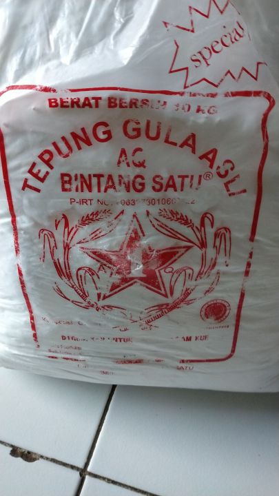 Gula Halus Asli Merk Bintang Kemasan Repack Gram Lazada Indonesia