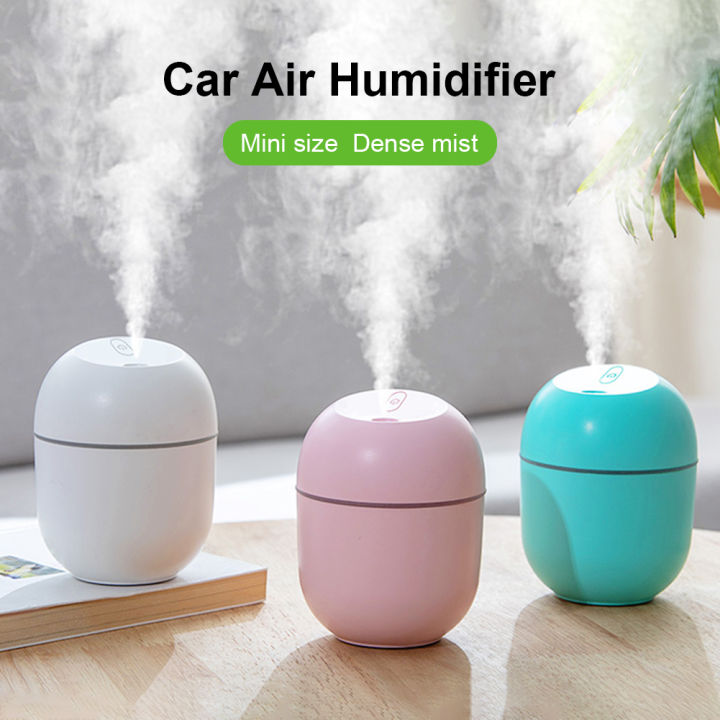 Portable Usb Ultrasonic Air Humidifier Essential Oil Diffuser Car