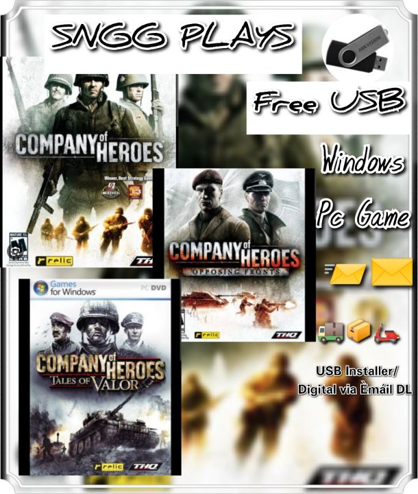 Company Of Heroes Complete Edition All DLCs PC Game Installer