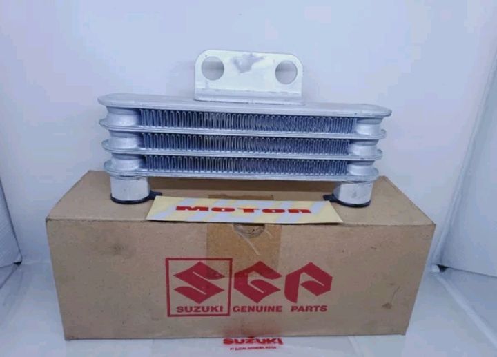 Pendingin Oli Oil Cooler Radiator Oil Cooler Suzuki Satria Fu F