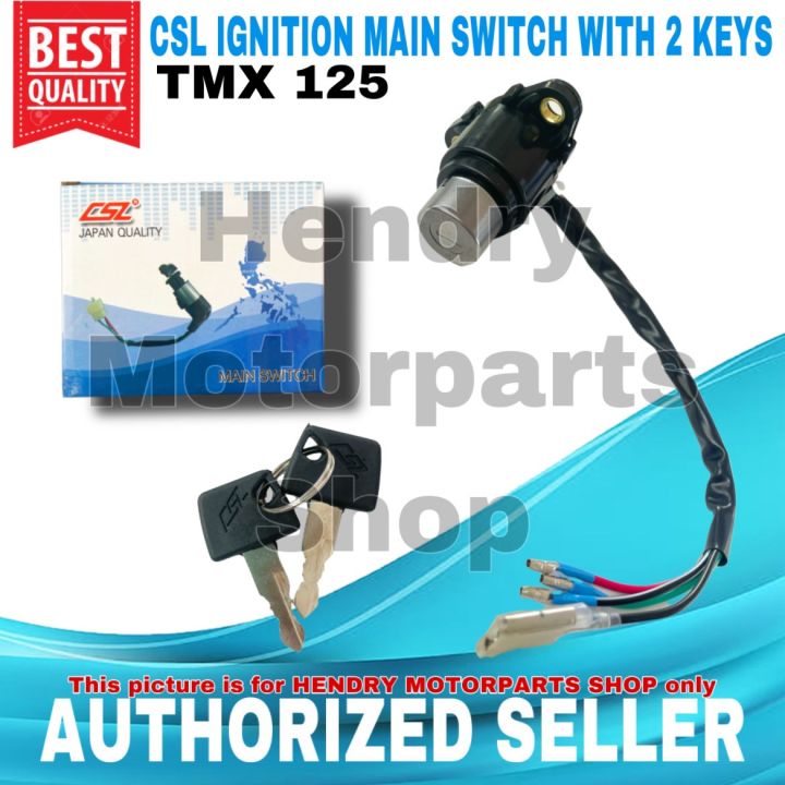 Csl Ignition Main Switch Keys For Honda Tmx Alpha Tmx Alpha