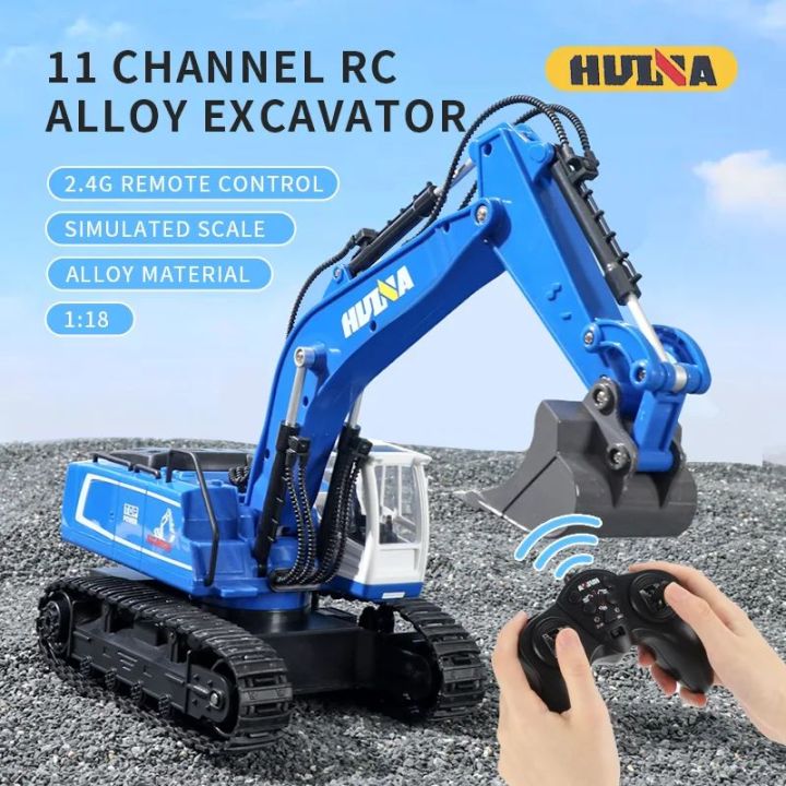 Conusea Huina Rc Excavator Ch Vehicle G Electric Remote