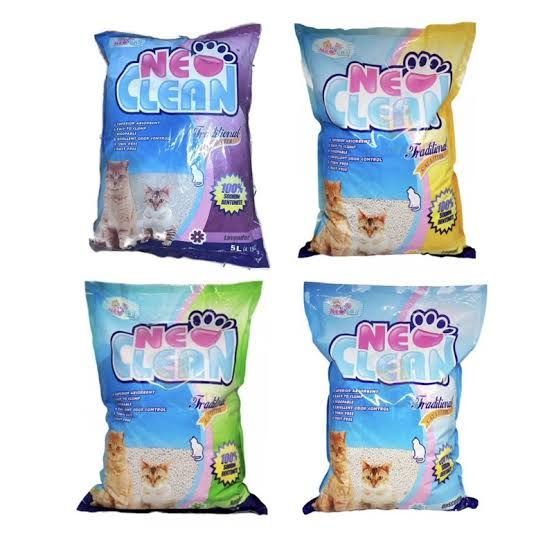 Neo Clean Cat Litter In 5L Lazada PH