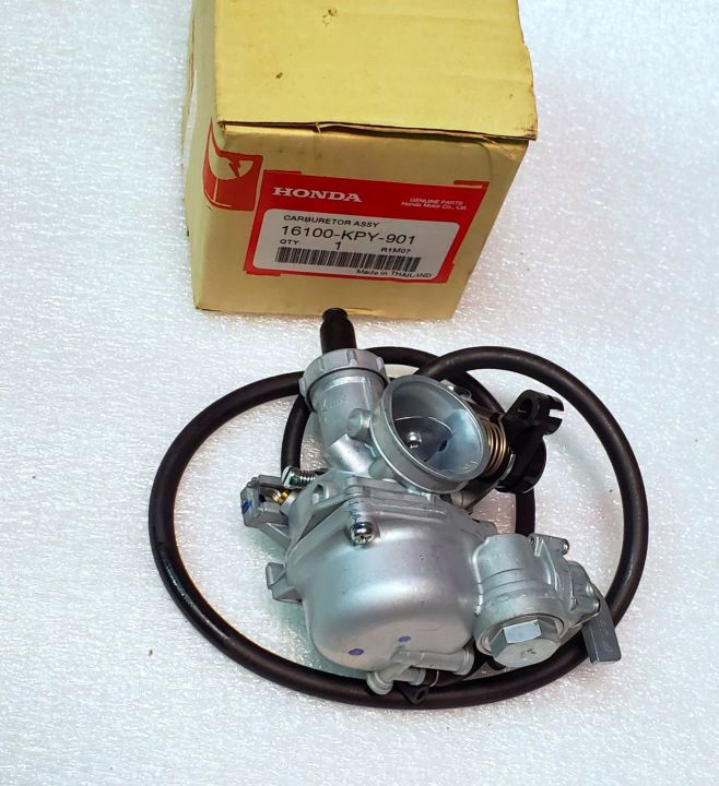 Carburetor Assembly Honda Xrm 110 Wave 100 Genuine Original Lazada PH