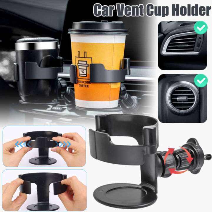 Car Air Conditioner Outlet Water Cup Holder Fixed Hanging Automatic