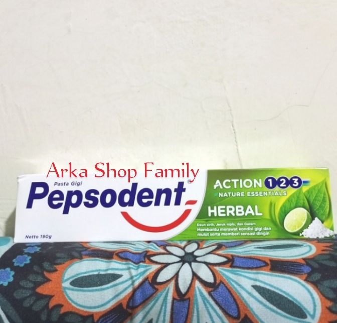 Pepsodent Action Herbal Pasta Gigi G Lazada Indonesia