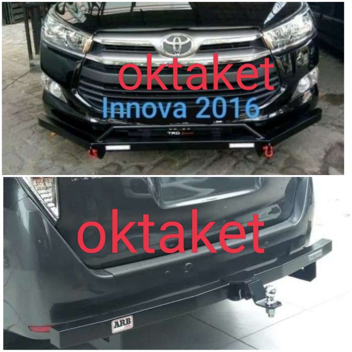 Paket Towing Besi Arb Depan Belakang Grand Innova All New