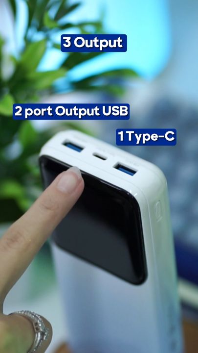 Powerbank VIVAN 20000mAh Fast Charging QC 3 0 PD 22 5W 2 Input 3