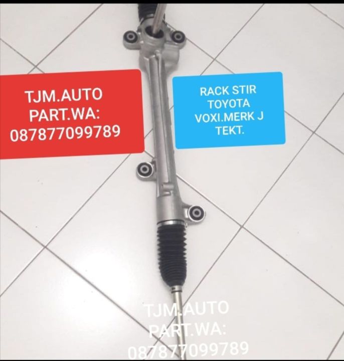 Rack Steering Atau Rack Steer Stir Eps Toyota Voxy Original Merek